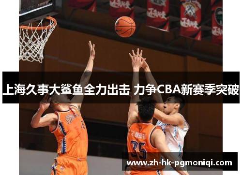 上海久事大鲨鱼全力出击 力争CBA新赛季突破